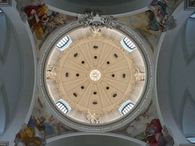 Abschlussvesper der Bischofskonferenz mit Spendung des Bonifatiussegens (© Karl-Franz Thiede)